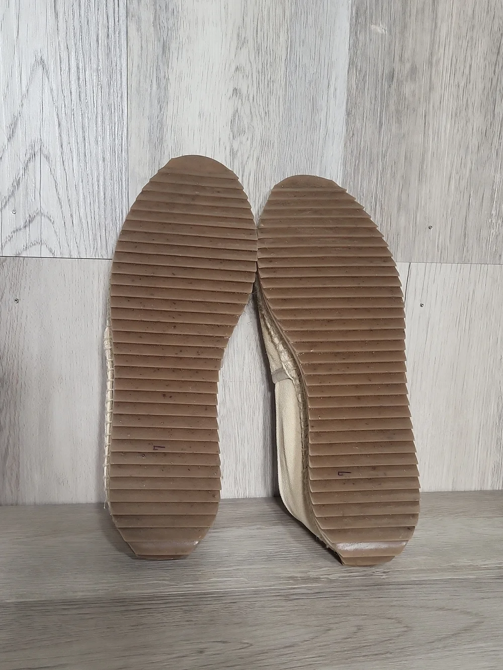 Rag & Bone Macadamia Suede Espadrille Runner Flats Slip On Handmade Spain 38.5